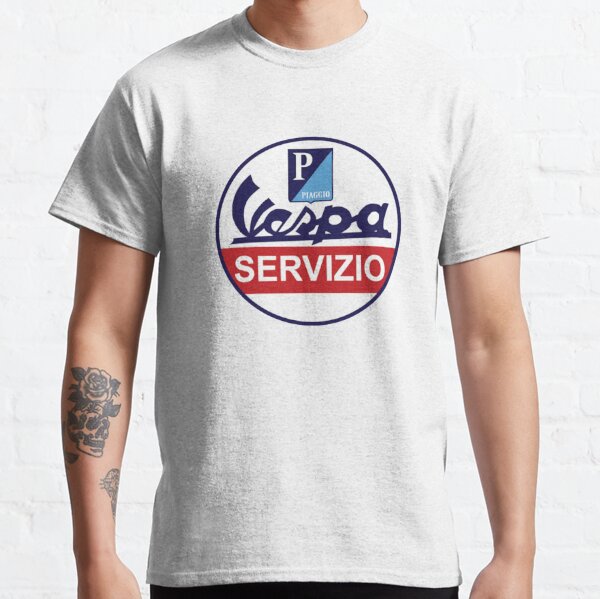 Vespa Service Classic T-Shirt