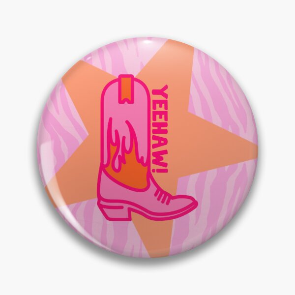 Item preview, YEEHAW! cowgirl boot designed and sold by Julia Santos.