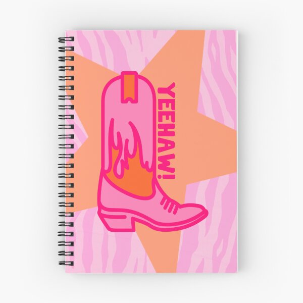 Item preview, YEEHAW! cowgirl boot designed and sold by Julia Santos.