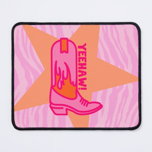 Item preview, YEEHAW! cowgirl boot designed and sold by Julia Santos.