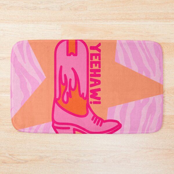 Item preview, YEEHAW! cowgirl boot designed and sold by Julia Santos.