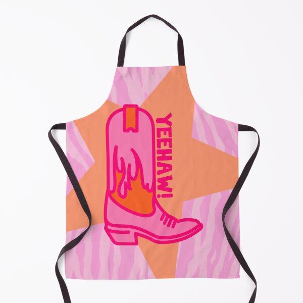Item preview, YEEHAW! cowgirl boot designed and sold by Julia Santos.