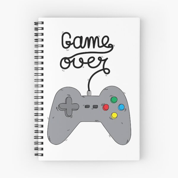 Item preview, Game Over designed and sold by metalpika.