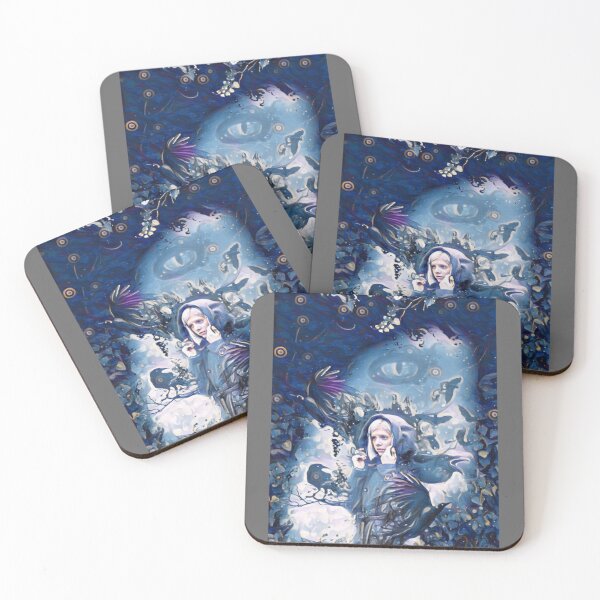 Item preview, Aurora Aksnes Crows Classic designed and sold by ShellyDeCeuster.