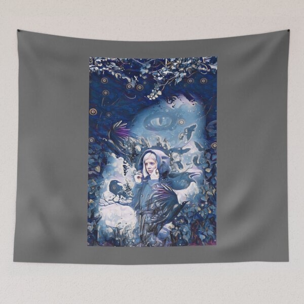 Item preview, Aurora Aksnes Crows Classic designed and sold by ShellyDeCeuster.