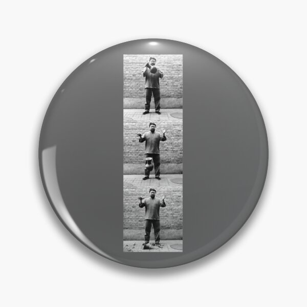 Item preview, Ai Weiwei Dropping a Han Dynasty Urn 1995 T  designed and sold by KimHolleyn.