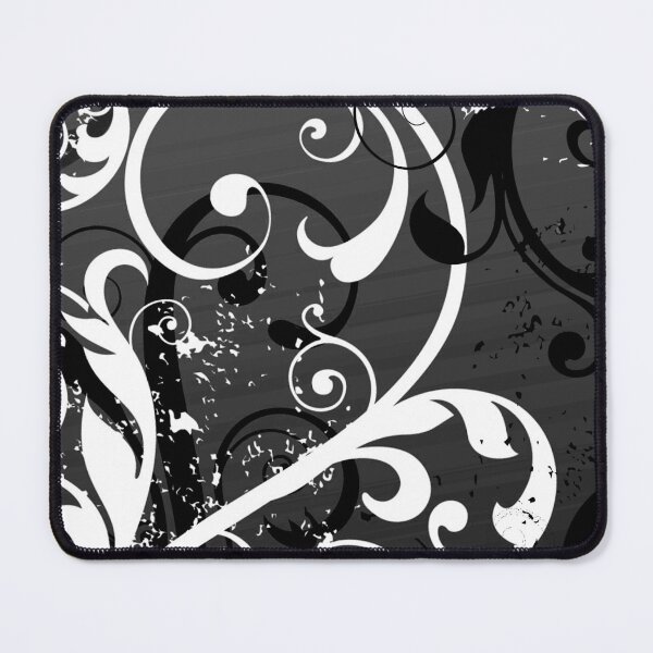 Item preview, Black White Floral Art designed and sold by Tshirtstory.