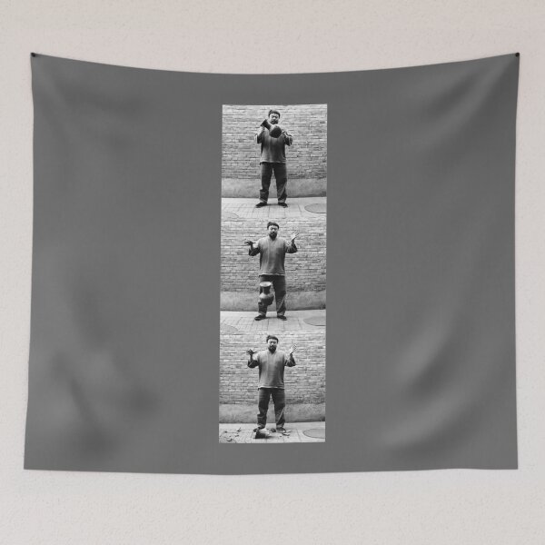 Item preview, Ai Weiwei Dropping a Han Dynasty Urn 1995 T  designed and sold by KimHolleyn.