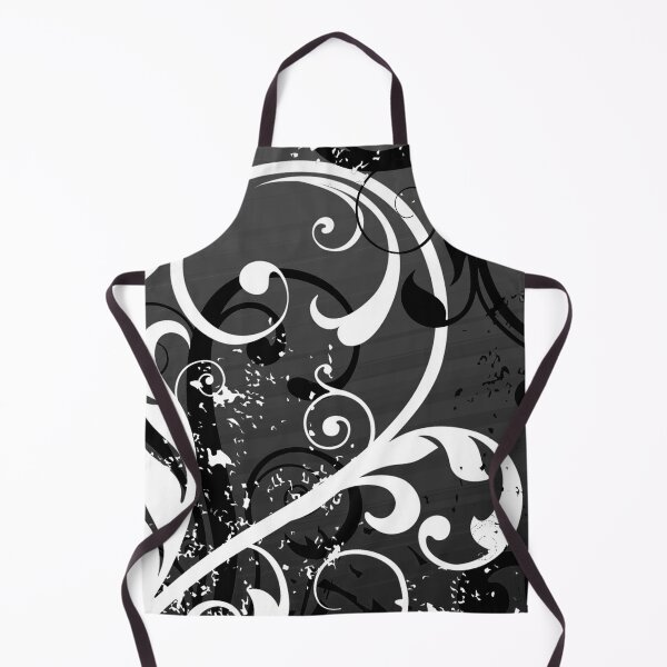 Item preview, Black White Floral Art designed and sold by Tshirtstory.