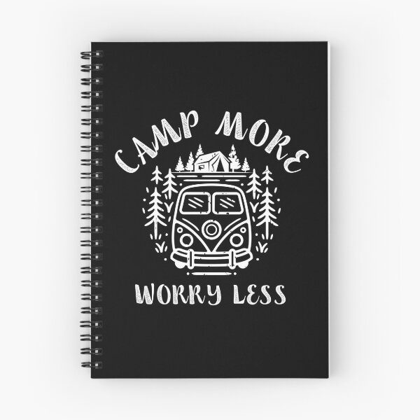 Item preview, Camp More Worry Less designed and sold by Alpha555.