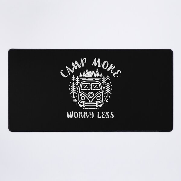 Item preview, Camp More Worry Less designed and sold by Alpha555.