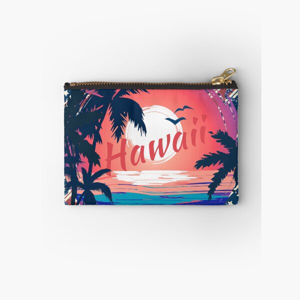 Item preview, Hawaii Sunset, Retro American Stripes and Stars Background designed and sold by calalassy.