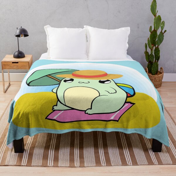Item preview, Frog At The Beach designed and sold by aoichan3939.