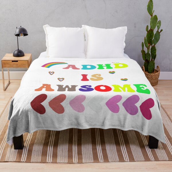 Item preview,  ADHD is awesome cool kids funny supportive adhd day awareness cute boys - girls birhday gift designed and sold by POPLIN ⭐ ⭐ ⭐ ⭐ ⭐.