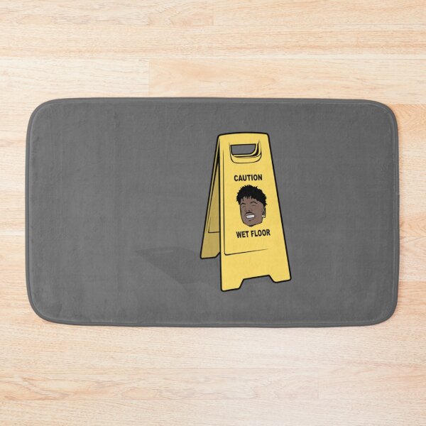 Item preview, Blueface Wet Floor Classic designed and sold by Brenda Simsn.