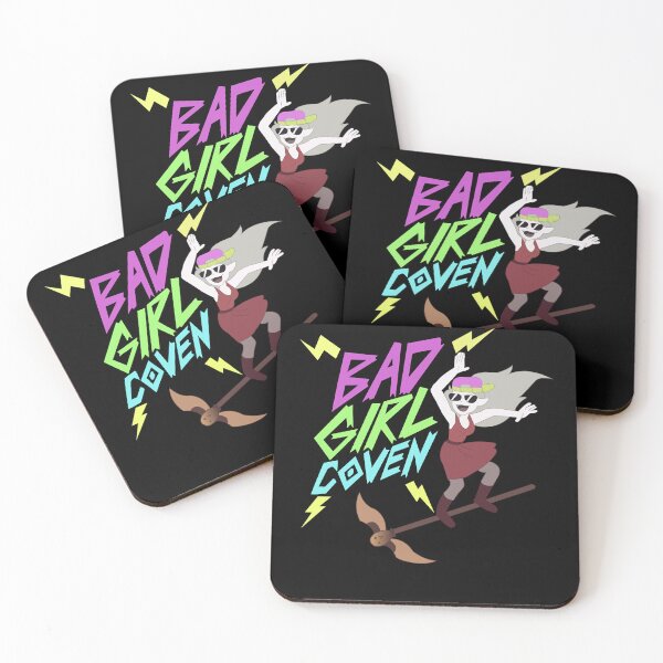 Item preview, Bads Girl Covens logo, The Owl House designed and sold by IKANTAM.