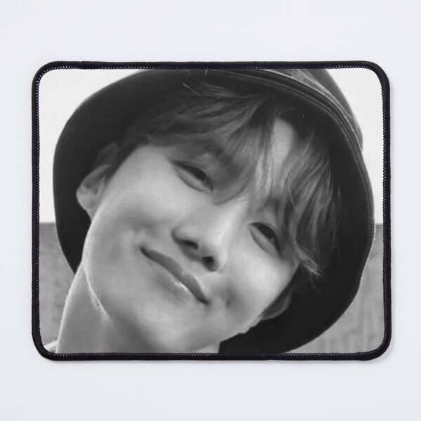 Item preview, J-Hope B/W designed and sold by LucyKida Jones.