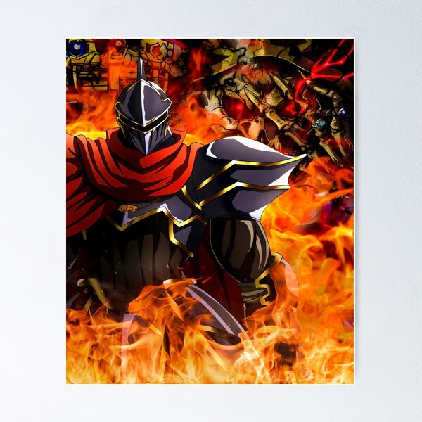 Overlord Anime Posters Online - Shop Unique Metal Prints, Pictures,  Paintings