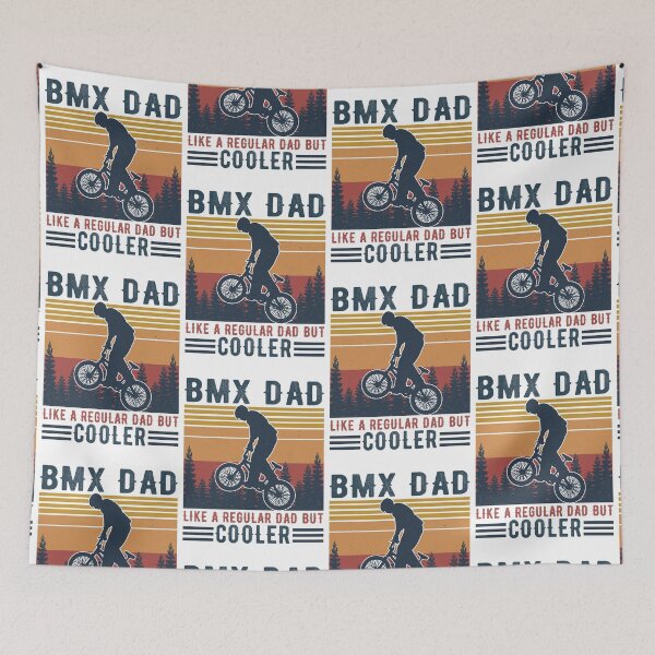 Item preview, BMX DAD - LIKE A REGULAR DAD designed and sold by HayleyAnn79.