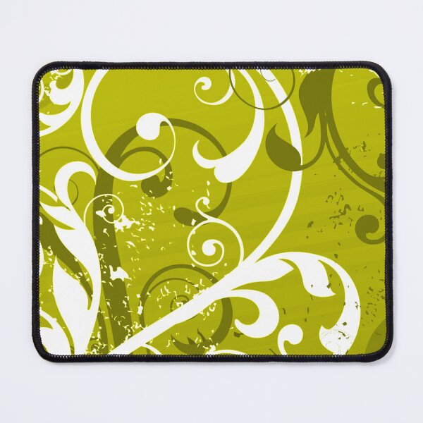 Item preview, Yellow Green Floral Art designed and sold by Tshirtstory.
