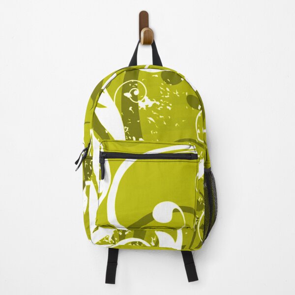 Item preview, Yellow Green Floral Art designed and sold by Tshirtstory.