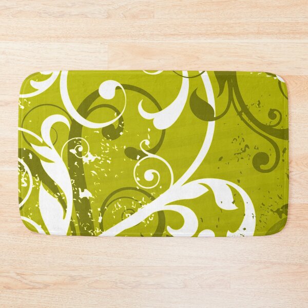 Item preview, Yellow Green Floral Art  designed and sold by Tshirtstory.