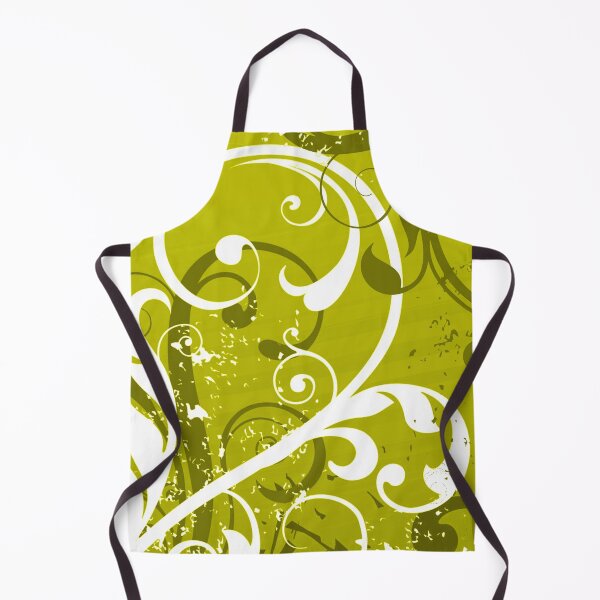 Item preview, Yellow Green Floral Art designed and sold by Tshirtstory.