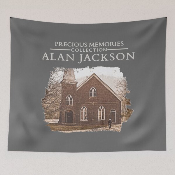 Item preview, Mens Alan Jackson Precious Memories designed and sold by ickiRoseannOchs.