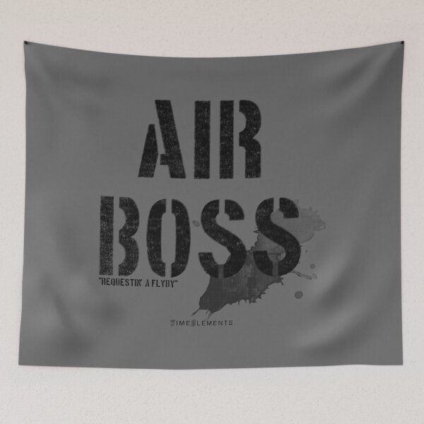Item preview, Air Boss (requestin a flyby) Essential designed and sold by KimHolleyn.
