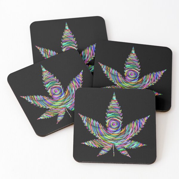 Item preview, Trippy leaf designed and sold by Dripkomplex.