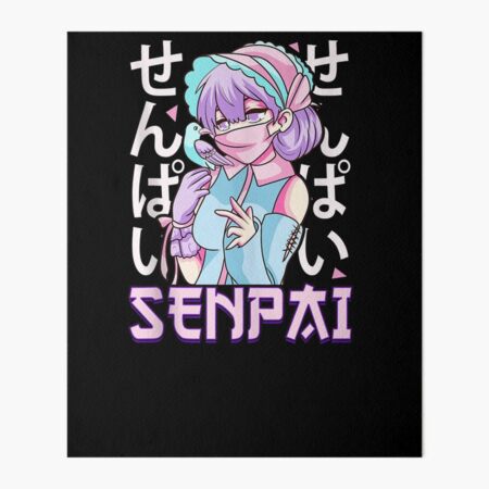 Senpai Anime Girl Japanese Cute Manga Kawaii #3 Digital Art by The