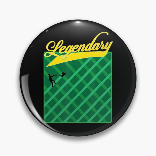 Item preview, Lawn Mowing Grass Stripes Funny Mow the Grass  designed and sold by dickvusqr.