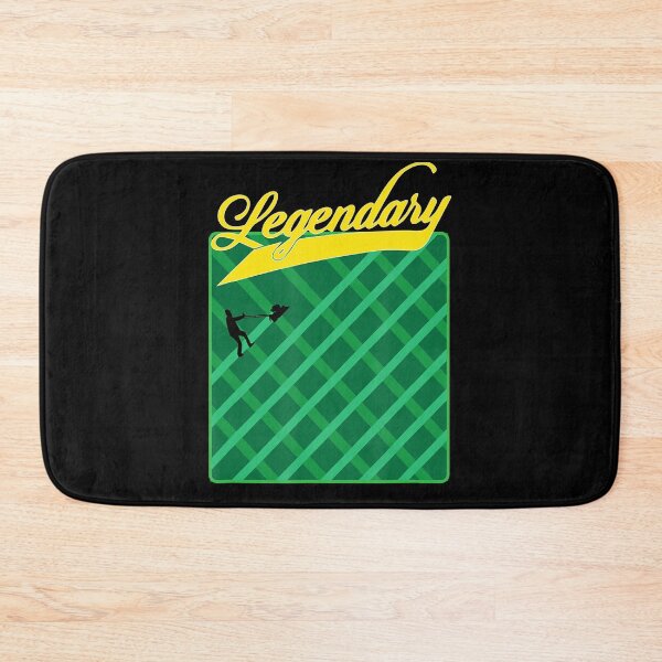 Item preview, Lawn Mowing Grass Stripes Funny Mow the Grass  designed and sold by dickvusqr.
