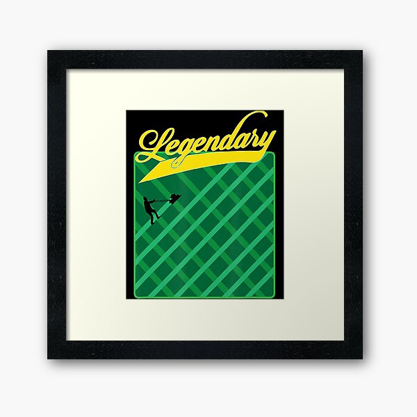 Item preview, Lawn Mowing Grass Stripes Funny Mow the Grass  designed and sold by dickvusqr.