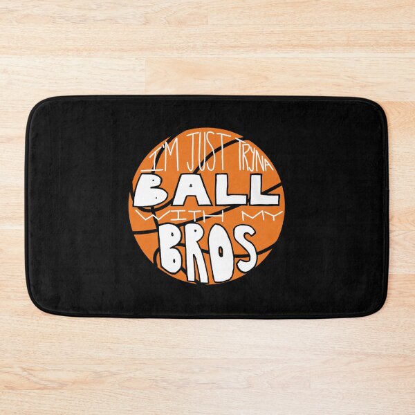 Item preview, Ballin With The Bro’s Sticker designed and sold by gloria1os.