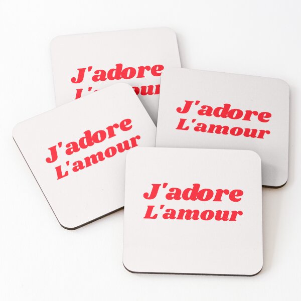 Item preview, J'adore L'amour, French Quote, Paris designed and sold by RougeAtelier.