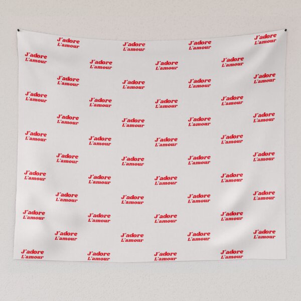 Item preview, J'adore L'amour, French Quote, Paris designed and sold by RougeAtelier.