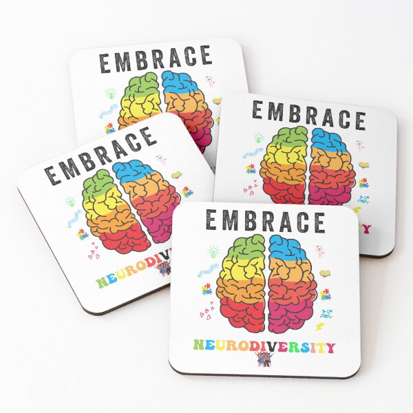 Item preview, celebrate neurodiversity supportive neurodiversity day awareness cute boys - girls birhday gift designed and sold by POPLIN ⭐ ⭐ ⭐ ⭐ ⭐.