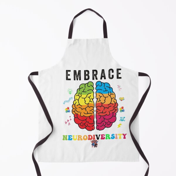 Item preview, celebrate neurodiversity supportive neurodiversity day awareness cute boys - girls birhday gift designed and sold by POPLIN ⭐ ⭐ ⭐ ⭐ ⭐.