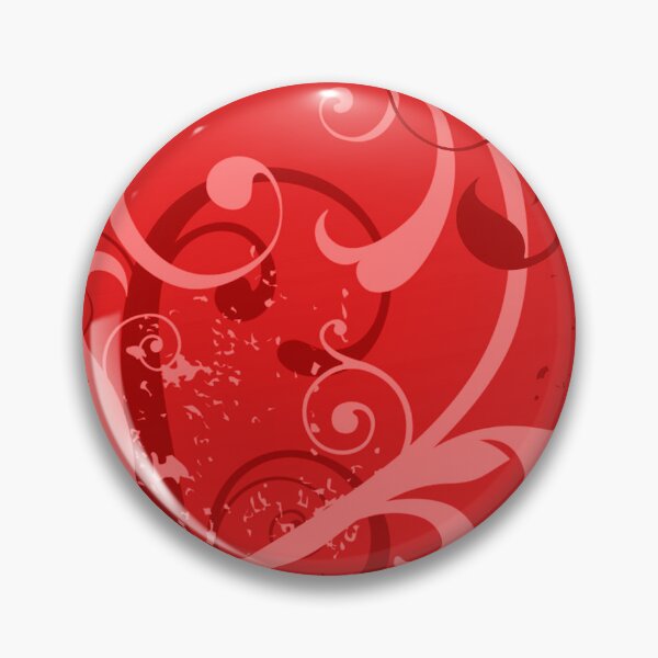 Item preview, Red Floral Art  designed and sold by Tshirtstory.