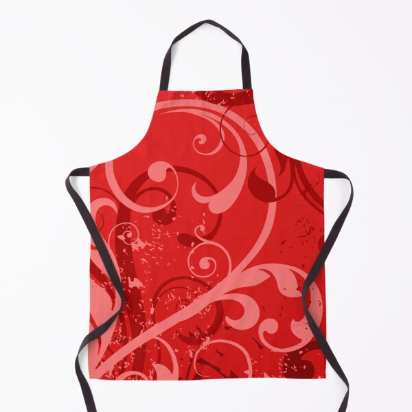 Item preview, Red Floral Art designed and sold by Tshirtstory.