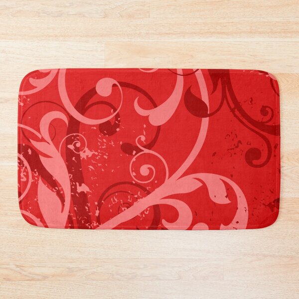 Item preview, Red Floral Art  designed and sold by Tshirtstory.