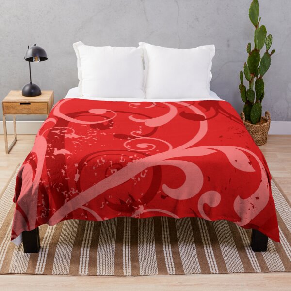 Item preview, Red Floral Art  designed and sold by Tshirtstory.