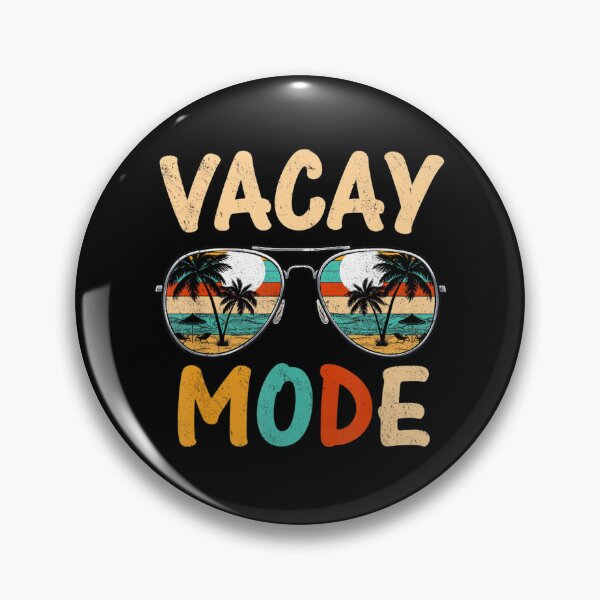 Item preview, Vacation Summer Sunglasses and Palm Trees Vacay Mode Funny  designed and sold by dickvusqr.