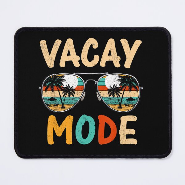 Item preview, Vacation Summer Sunglasses and Palm Trees Vacay Mode Funny  designed and sold by dickvusqr.