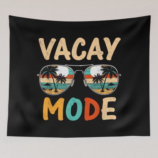Item preview, Vacation Summer Sunglasses and Palm Trees Vacay Mode Funny  designed and sold by dickvusqr.