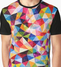 Space Shapes Graphic T-Shirt