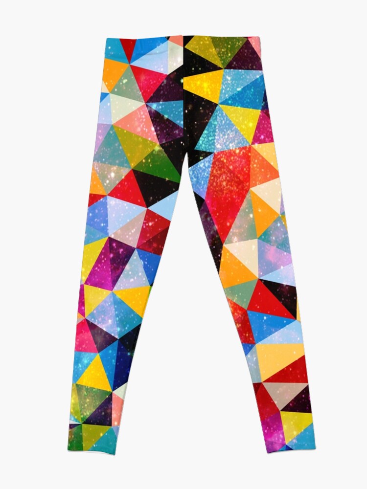 Alternate view of Space Shapes Leggings