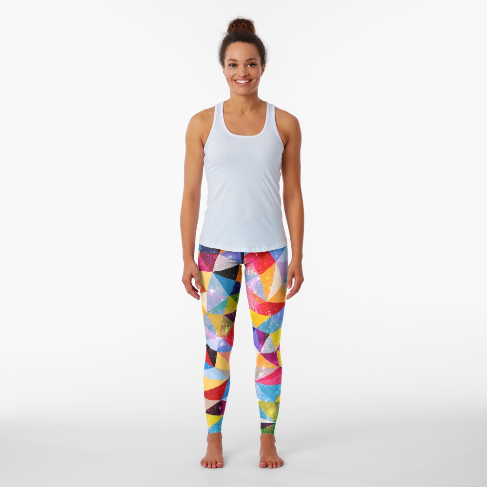 Space Shapes Leggings