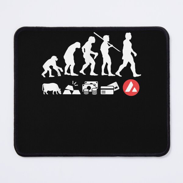Item preview, Avalanche Evolution of Money A AVAX Crypto designed and sold by IKANTAM.